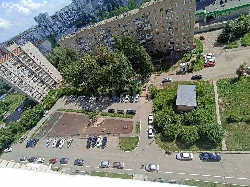 1-комнатная квартира: Ижевск, улица А.Н. Сабурова, 17 (23.4 м) - Фото 0