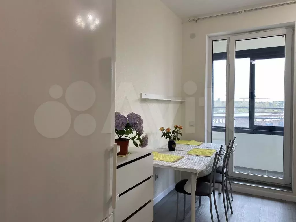 Квартира-студия, 28 м, 6/9 эт. - Фото 1