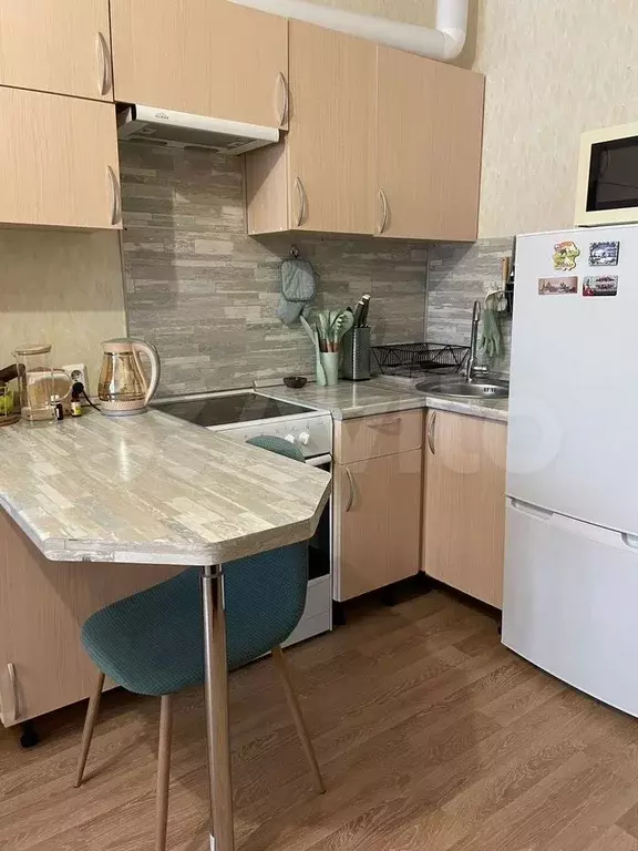 Квартира-студия, 27 м, 2/18 эт. - Фото 1