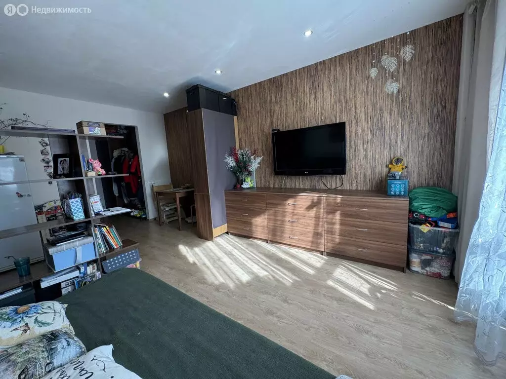 Квартира-студия: Ростов-на-Дону, улица 1-й Конной Армии, 37А (32 м) - Фото 1
