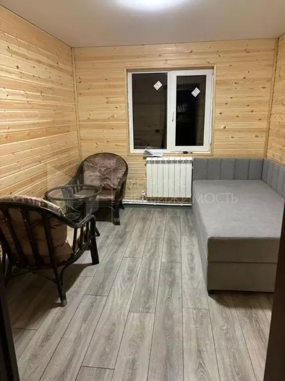 Коттедж в Тюменская область, Тюменский район, с. Чикча, Вишня кп ул. ... - Фото 0