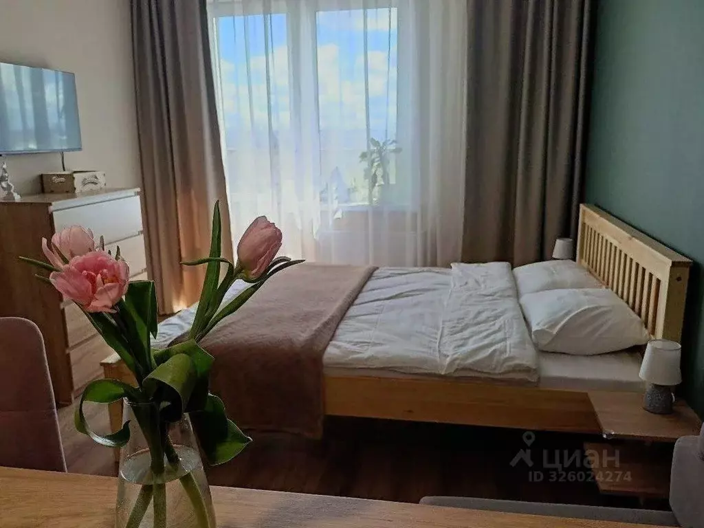 1-к кв. Псковская область, Псков Овсище исторический район, проезд ... - Фото 1