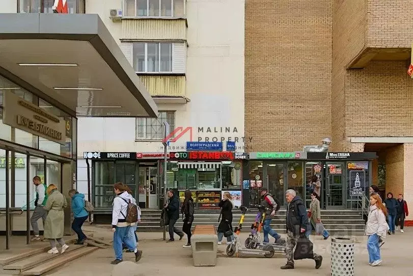 Торговая площадь в Москва Волгоградский просп., 80/2К1 (28 м) - Фото 1