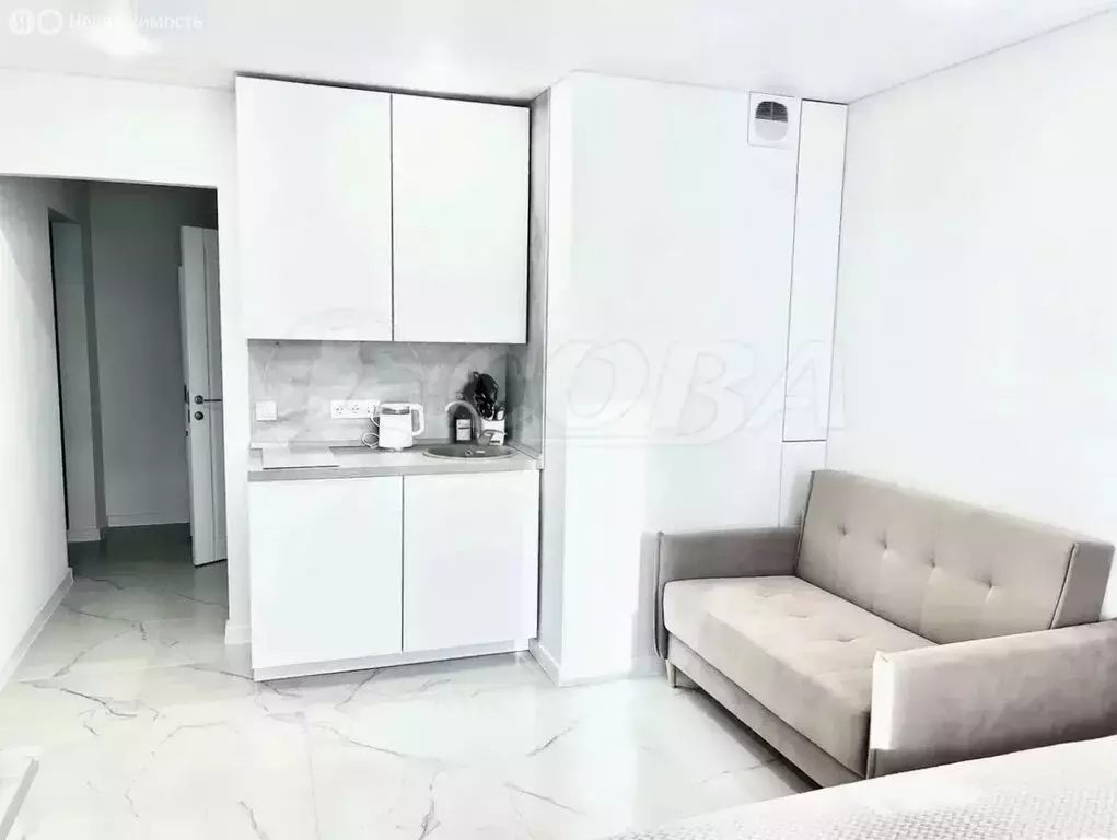 Квартира-студия: деревня Патрушева, улица Александра Пушкина, 3к1 ... - Фото 2