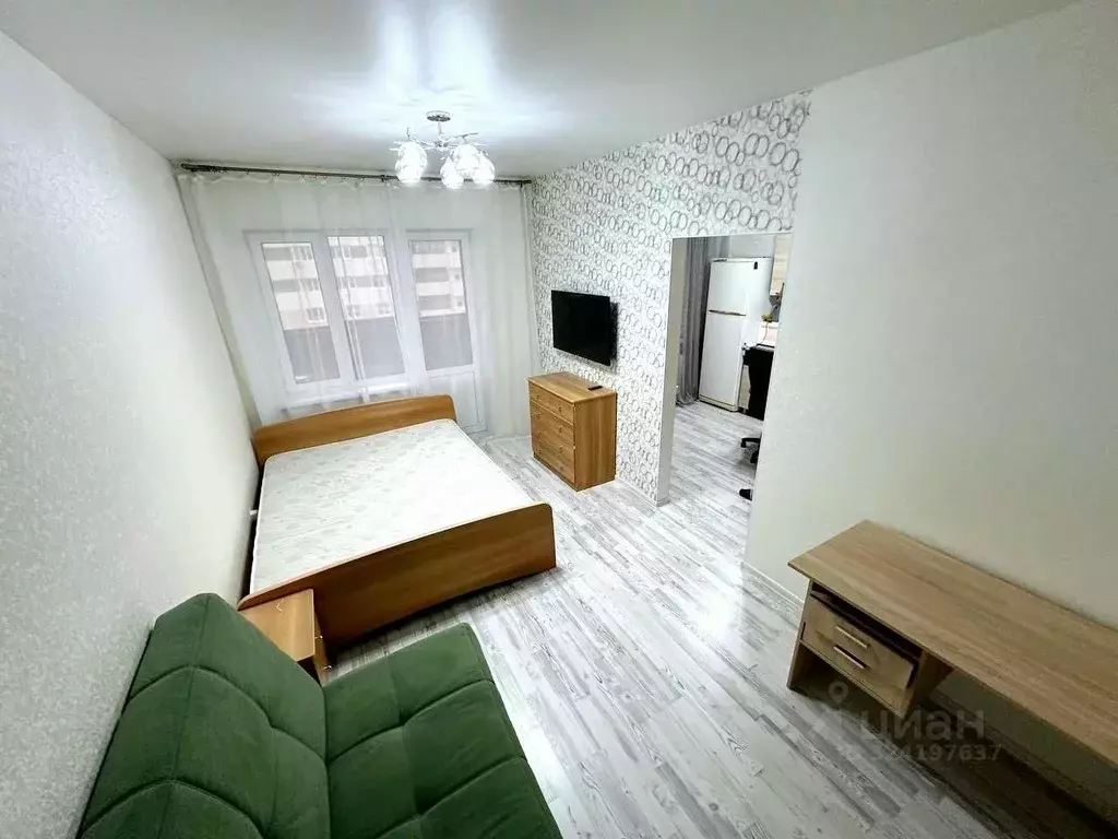 1-к кв. Башкортостан, Уфа ул. Орджоникидзе, 19/2 (42.0 м) - Фото 1