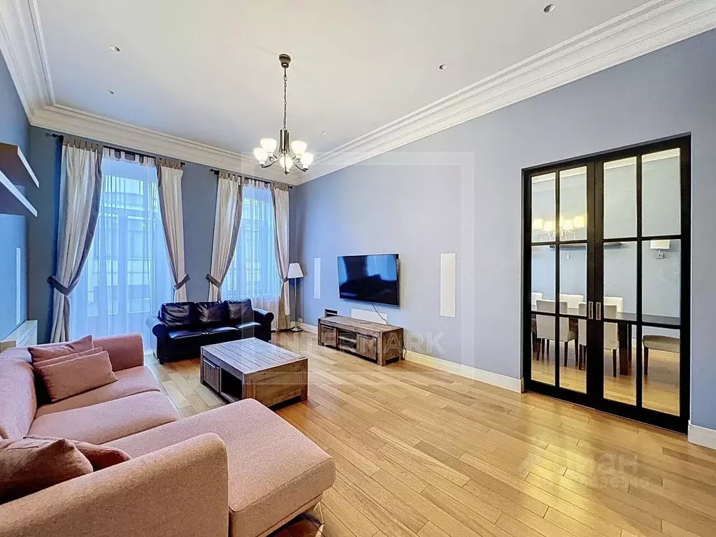 6-к кв. Москва Староконюшенный пер., 5/14 (220.0 м) - Фото 1