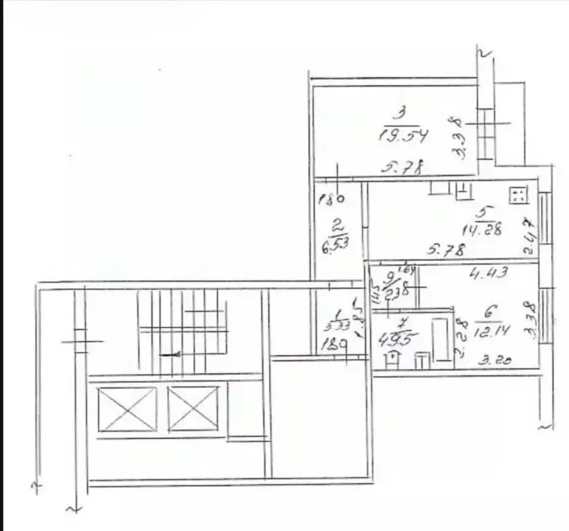 2-к кв. Краснодарский край, Краснодар Юбилейный мкр, бул. Платановый, ... - Фото 1