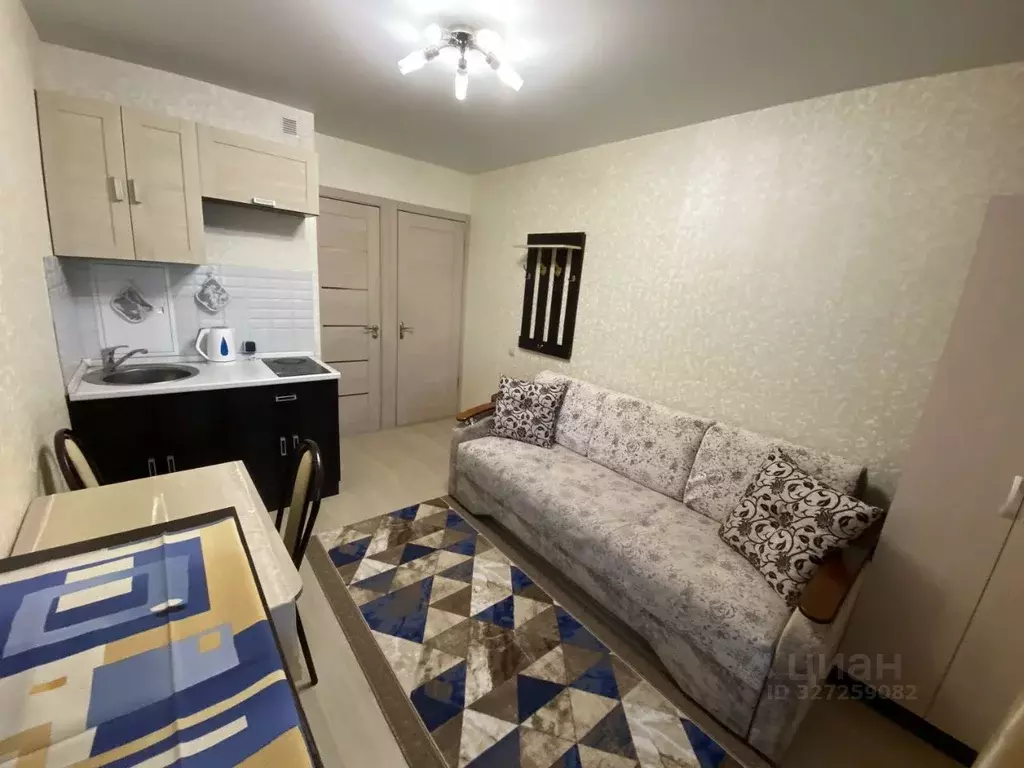 Студия Московская область, Домодедово Южный мкр, ул. Курыжова, 18 ... - Фото 2