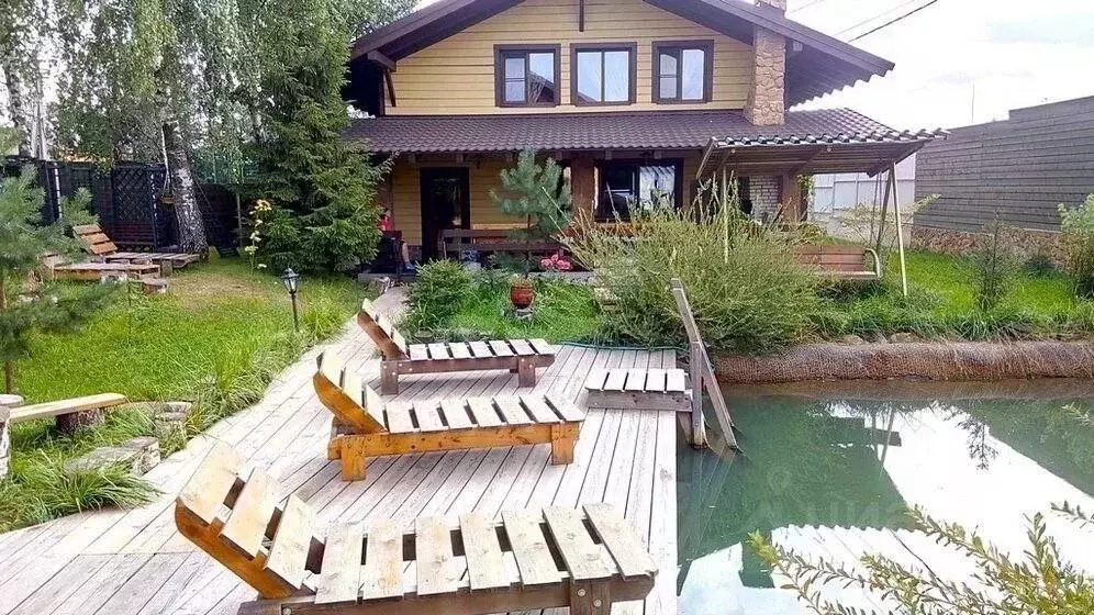 Дом в Московская область, Истра муниципальный округ, д. Крючково ул. ... - Фото 1