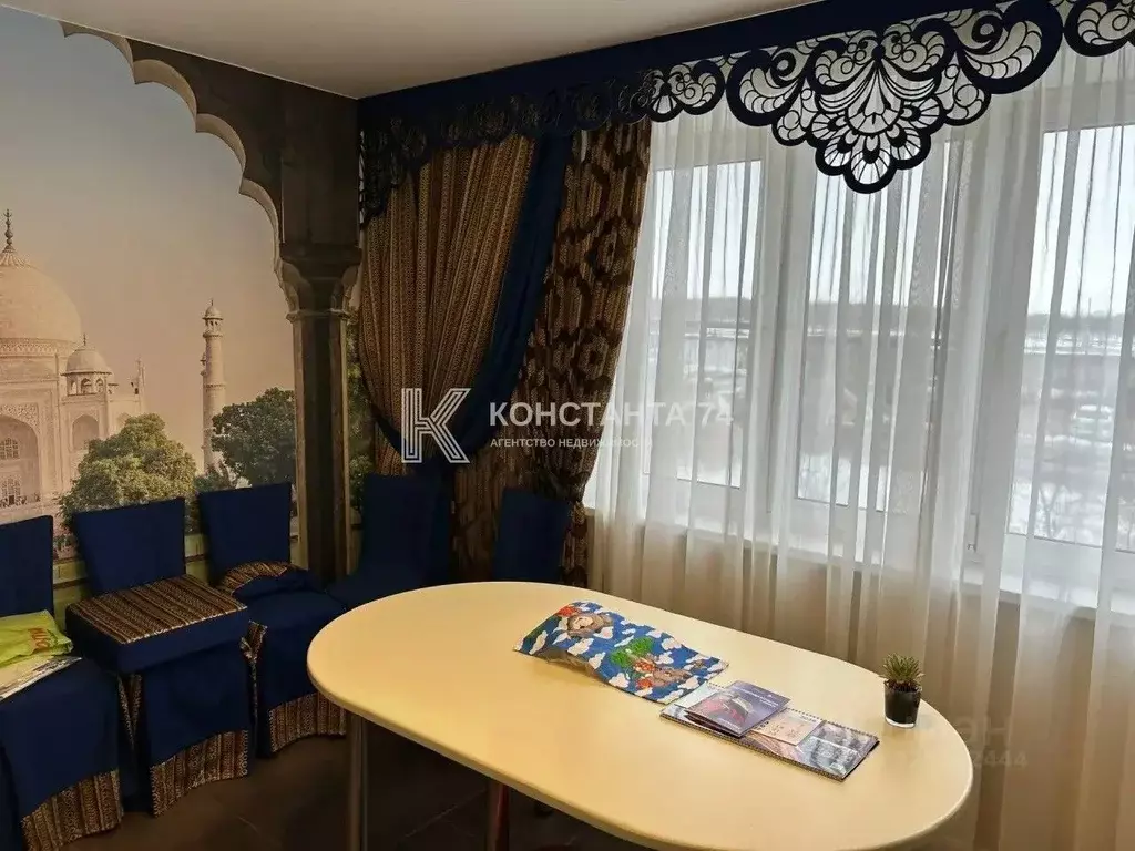 2-к кв. Челябинская область, Челябинск Звенигородская ул., 58 (64.9 м) - Фото 2