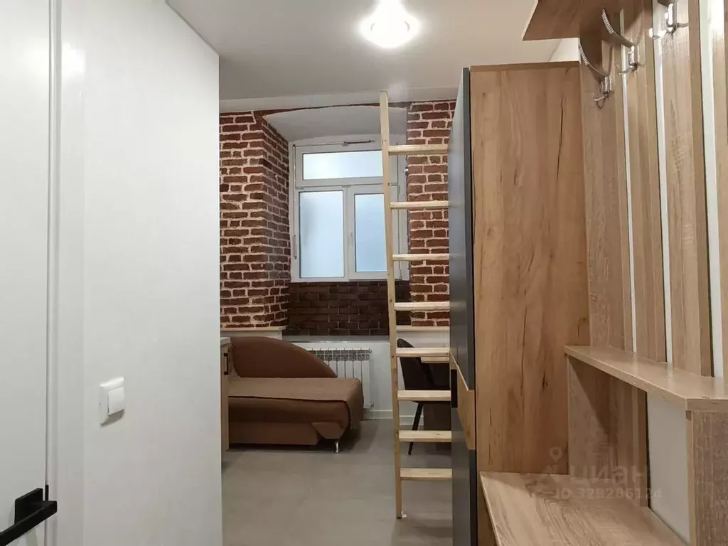 Студия Москва ул. Земляной Вал, 65 (11.0 м) - Фото 2