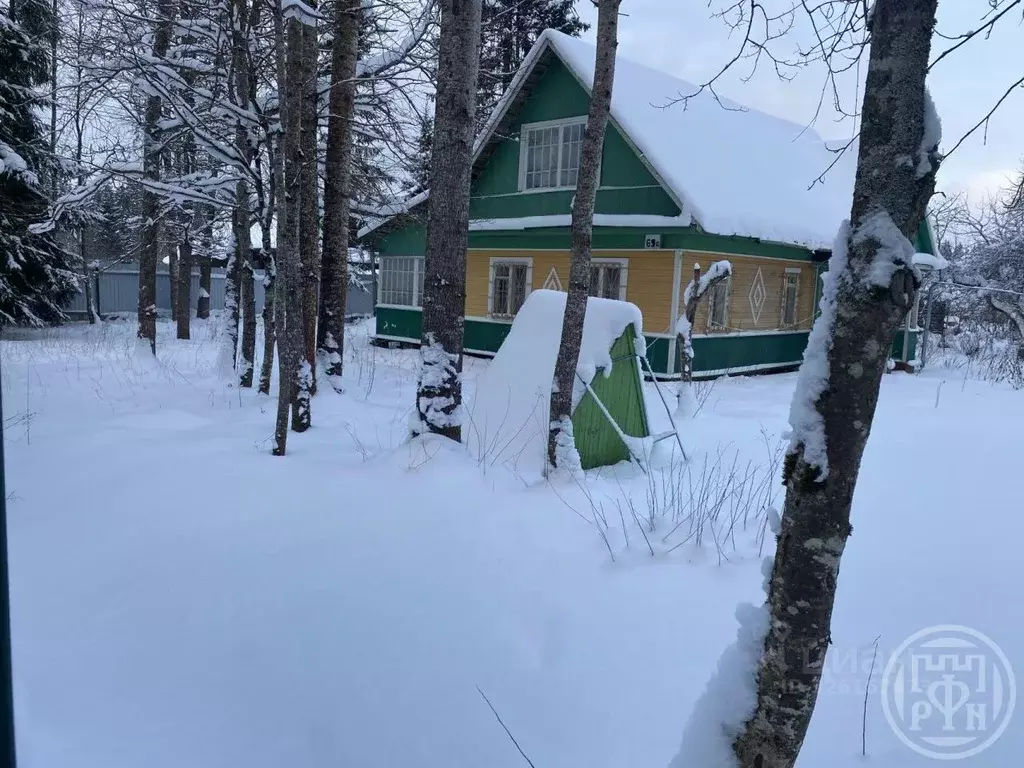 Дом в Ленинградская область, Гатчинский муниципальный округ, пос. ... - Фото 1