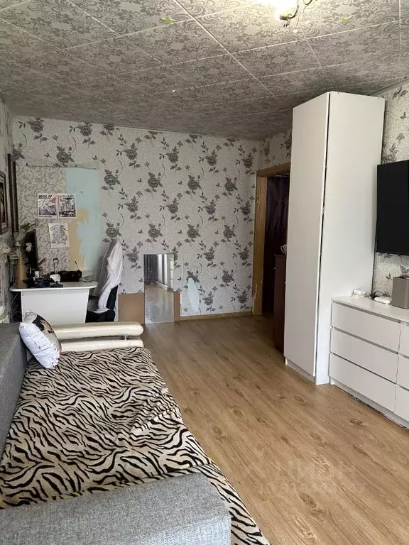 1-к кв. Красноярский край, Красноярск Черемушки мкр, ул. Тобольская, ... - Фото 1