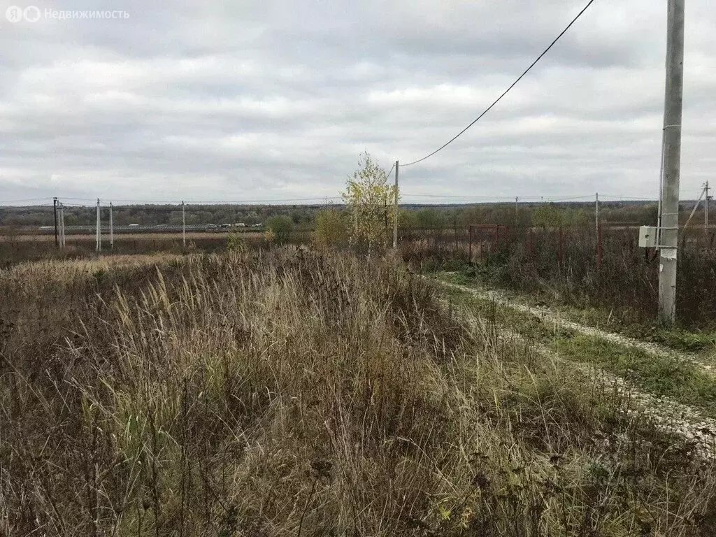 Участок в Московская область, городской округ Серпухов, деревня Старые ... - Фото 0