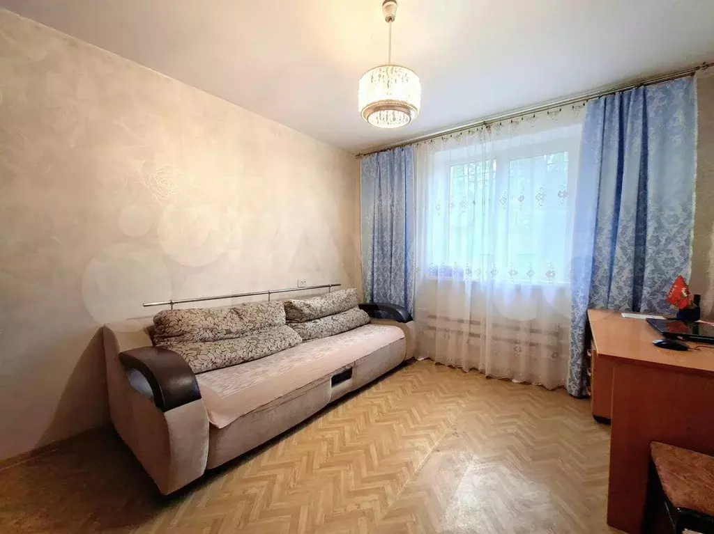 2-к. квартира, 43,8 м, 1/5 эт. - Фото 1