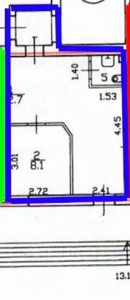 Помещение свободного назначения в Санкт-Петербург просп. Елизарова, 15 ... - Фото 2