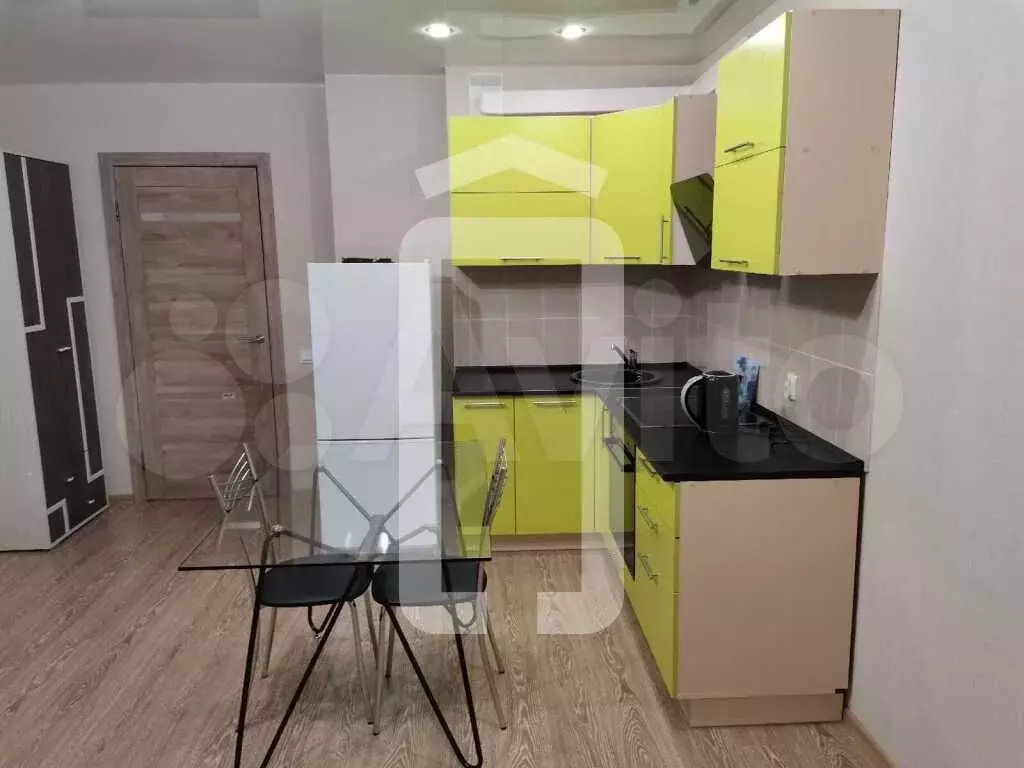 Квартира-студия, 28,3 м, 11/19 эт. - Фото 0
