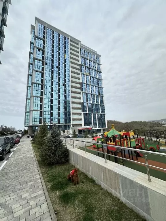 Студия Краснодарский край, Сочи Бытха мкр, ул. Ясногорская, 16/6к4 ... - Фото 1