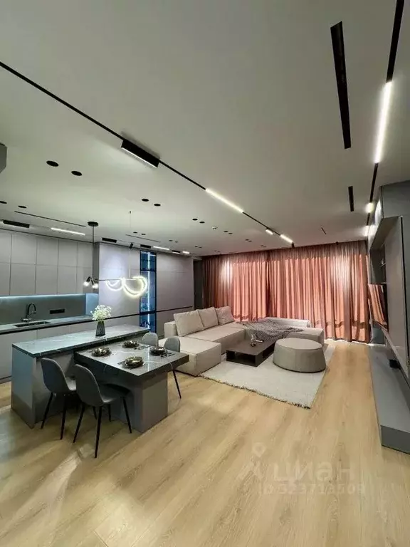 2-к кв. Татарстан, Казань ул. Алексея Козина, 2 (56.0 м) - Фото 2