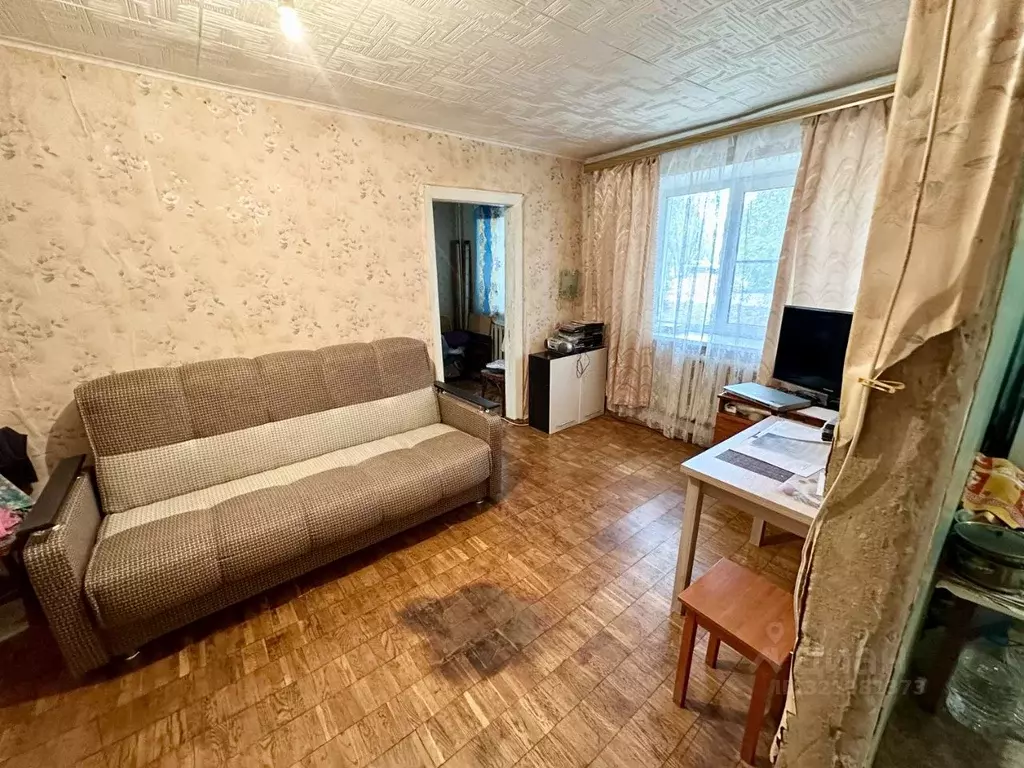 2-к кв. Московская область, Руза Социалистическая ул., 70 (41.4 м) - Фото 2