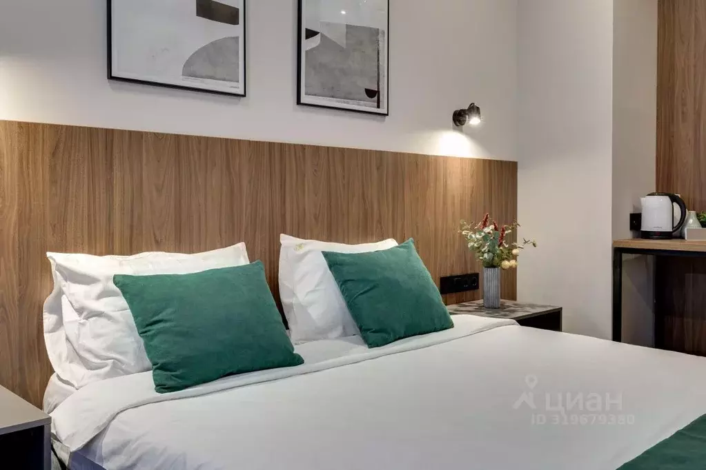 Комната Москва Пестовский пер., 3С1 (17.0 м) - Фото 2