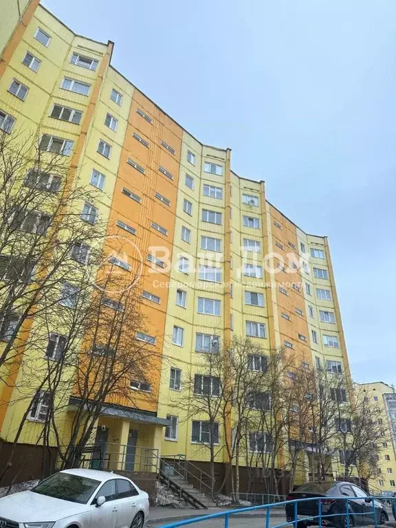 2-к кв. Мурманская область, Североморск ул. Северная Застава, 8 (47.0 ... - Фото 1