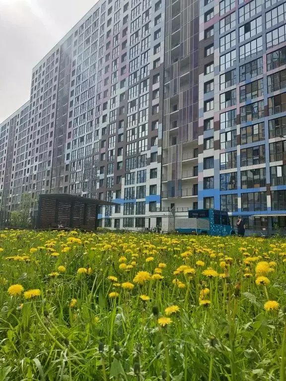 1-к кв. Санкт-Петербург бул. Вилькицкий, 6 (21.0 м) - Фото 0