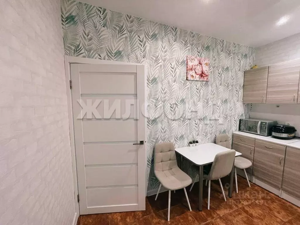 1-к кв. Новосибирская область, Новосибирск ул. Фадеева, 66/4 (28.1 м) - Фото 2