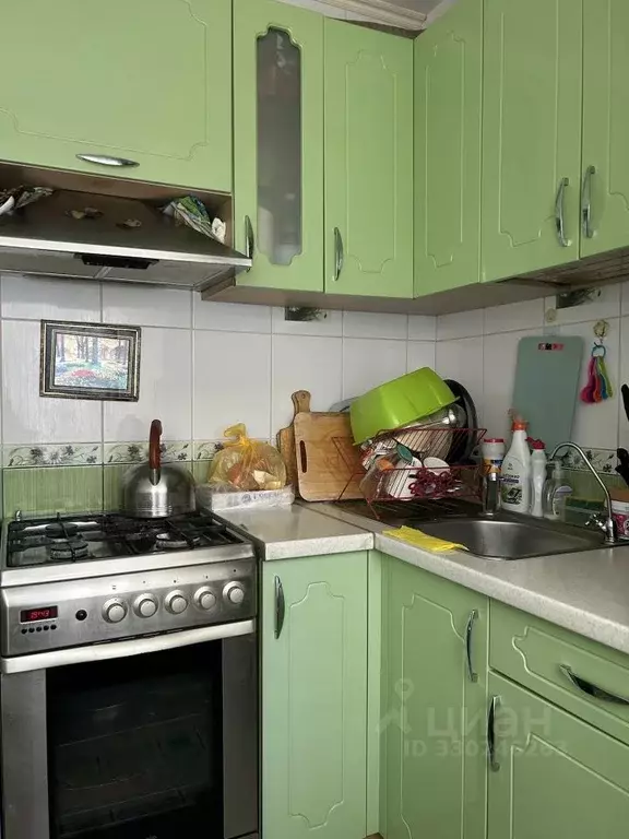 3-к кв. Пермский край, пос. Звездный ул. Бабичева, 2В (58.5 м) - Фото 1