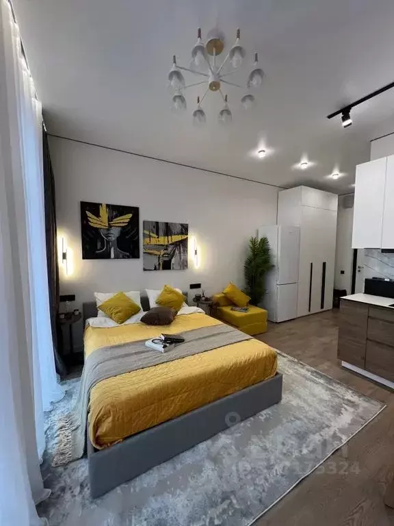 Студия Москва Зорге 9 жилой комплекс, 9Ак7 (30.0 м) - Фото 1