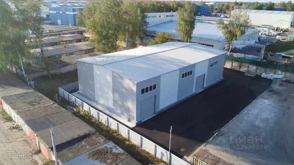 Склад в Московская область, Богородский городской округ, Обухово пгт ... - Фото 1