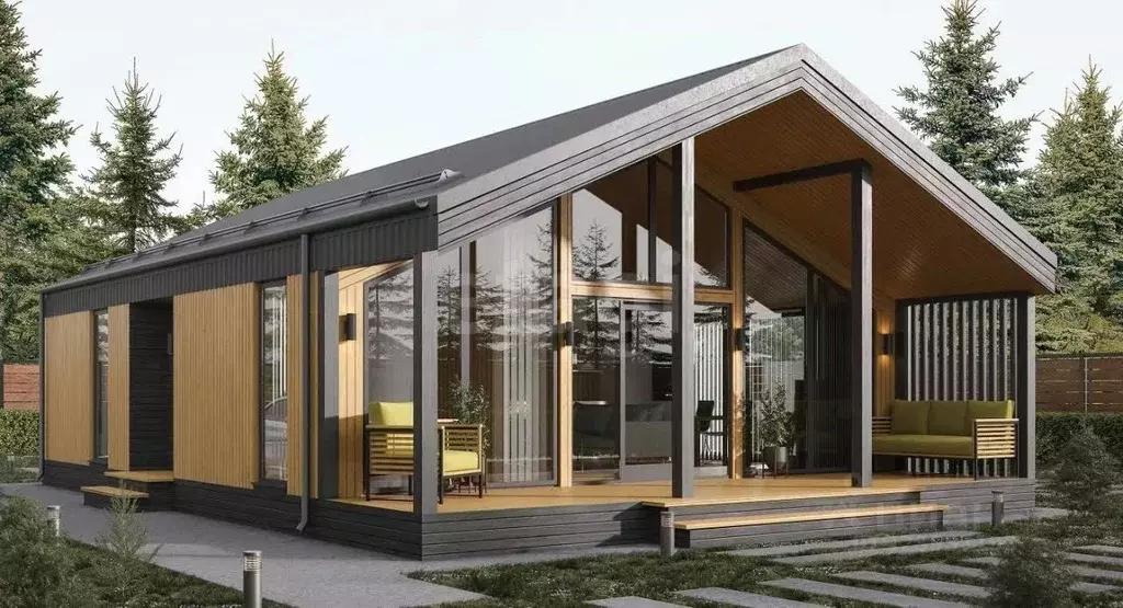 Дом в Москва д. Петрово, 15 (80 м) - Фото 2