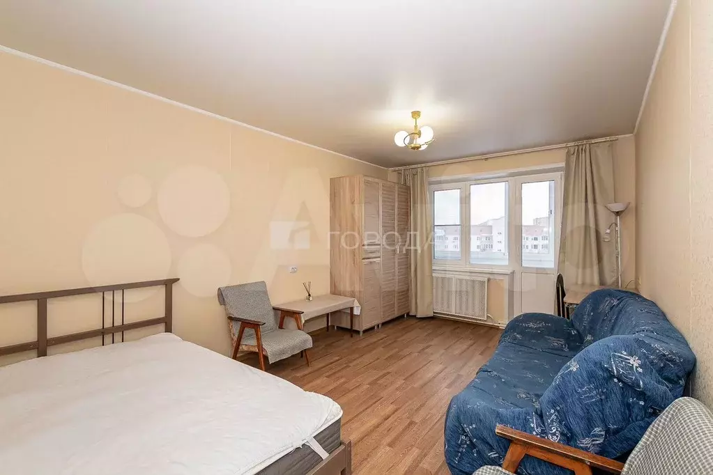 1-к. квартира, 38,9 м, 9/9 эт. - Фото 1