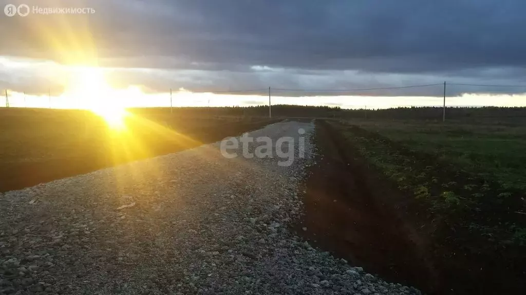 Участок в Пермский муниципальный округ, село Башкултаево (8.6 м) - Фото 1
