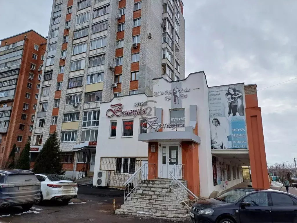 Помещение свободного назначения в Тамбовская область, Тамбов ул. ... - Фото 1