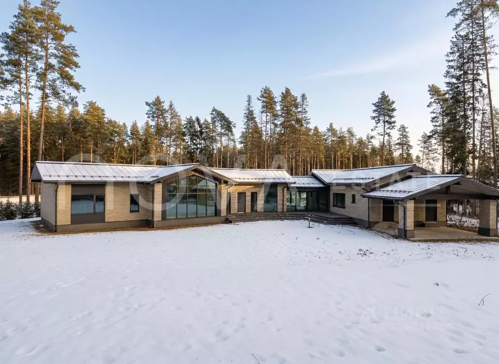 Дом в Ленинградская область, Выборгский район, Рощино пгт, Ривер Парк ... - Фото 2