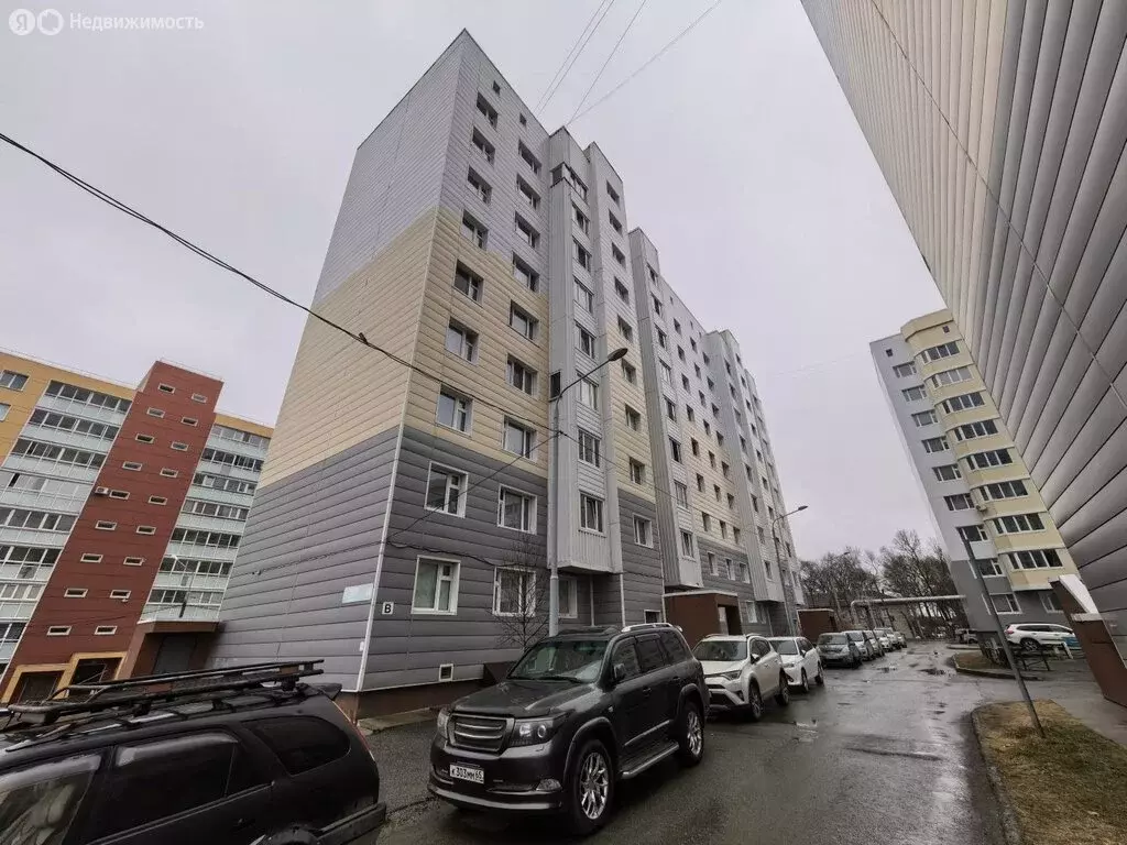 2-комнатная квартира: Южно-Сахалинск, Крайняя улица, 35 (48.8 м) - Фото 1