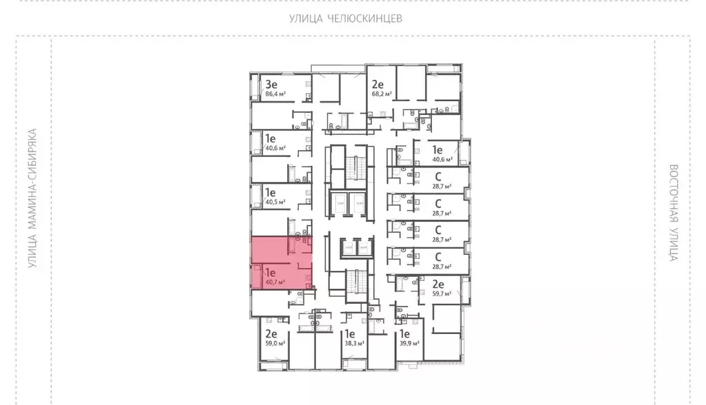 1-к кв. Свердловская область, Екатеринбург Центральный жилрайон, Азина ... - Фото 2