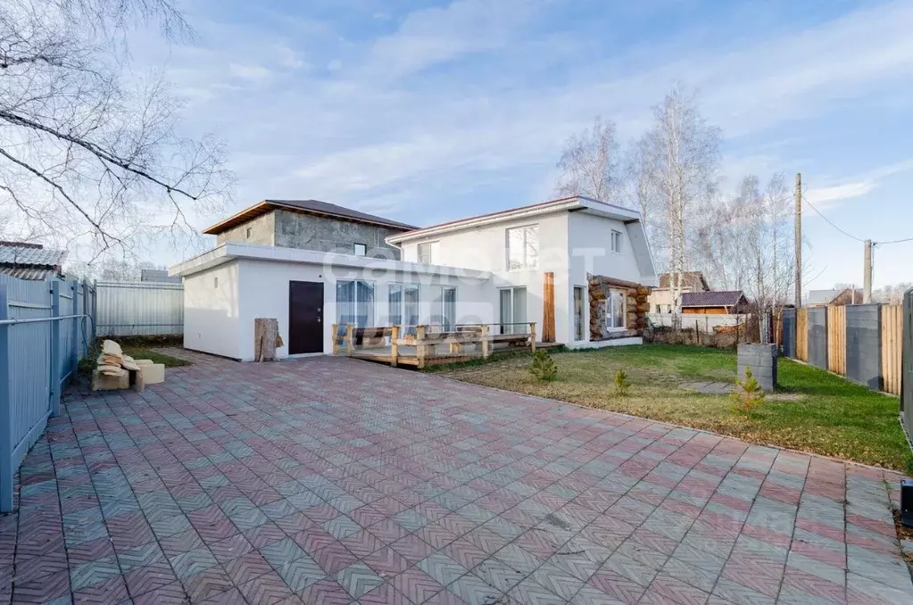 Дом в Челябинская область, Сосновский муниципальный округ, Вишневый ... - Фото 1