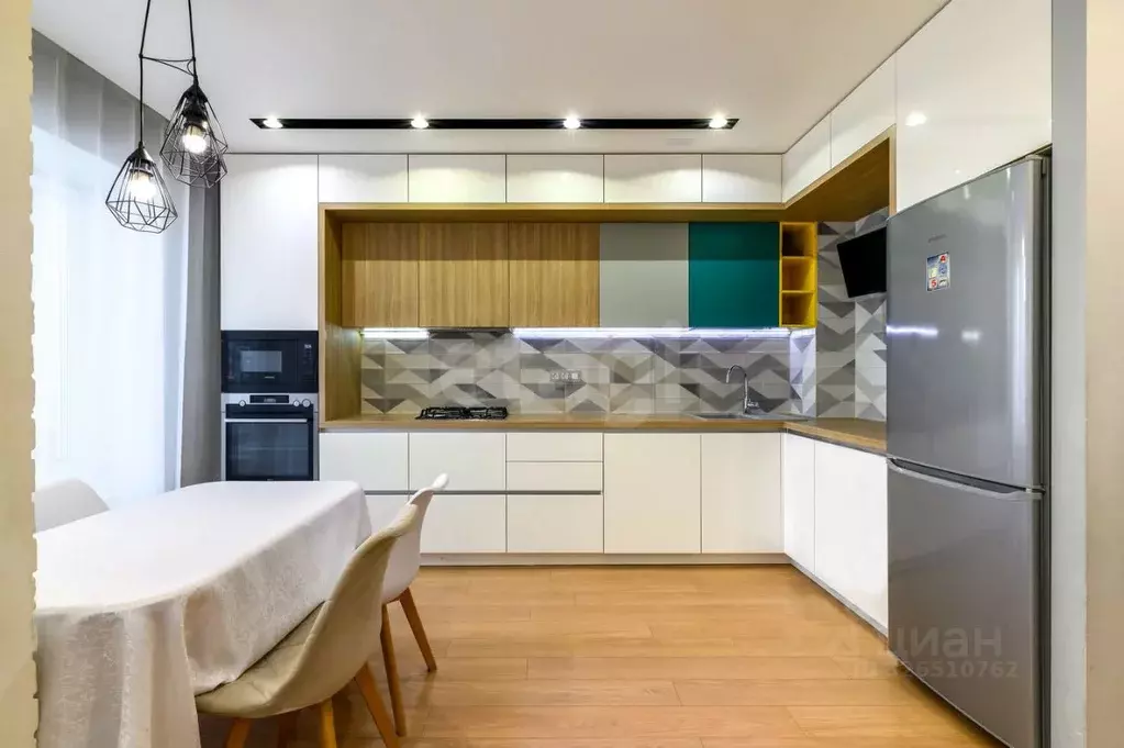 2-к кв. Татарстан, Казань ул. Николая Ершова, 62Вк2 (50.3 м) - Фото 1