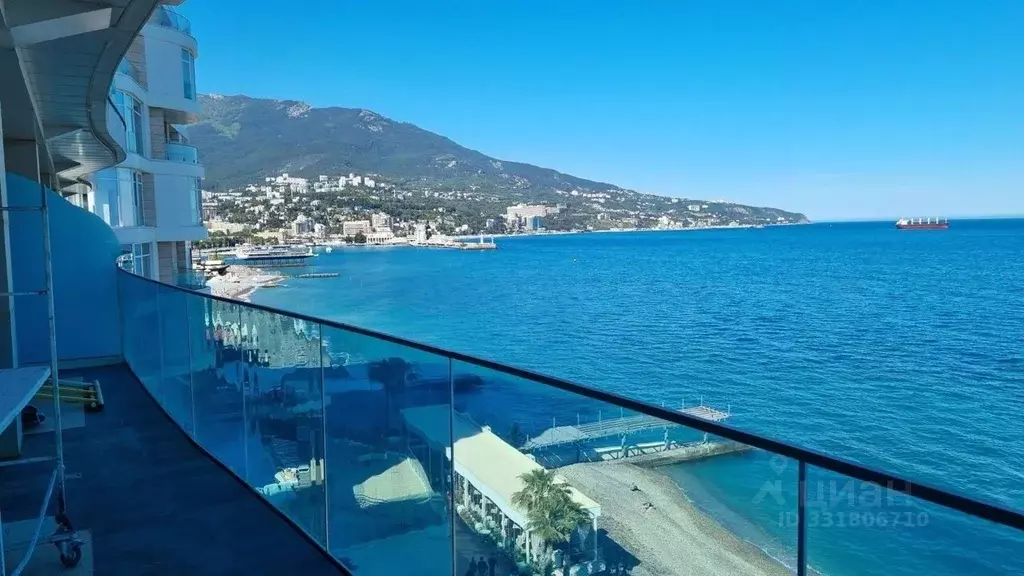3-к кв. Крым, Ялта Приморский парк имени Гагарина кв-л, 3 (128.0 м) - Фото 1