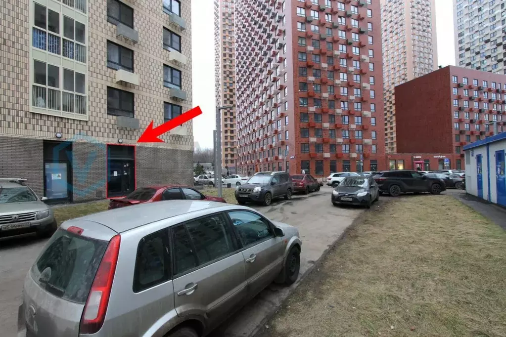 Торговая площадь в Москва Алтуфьевское ш., 53к2 (120 м) - Фото 1