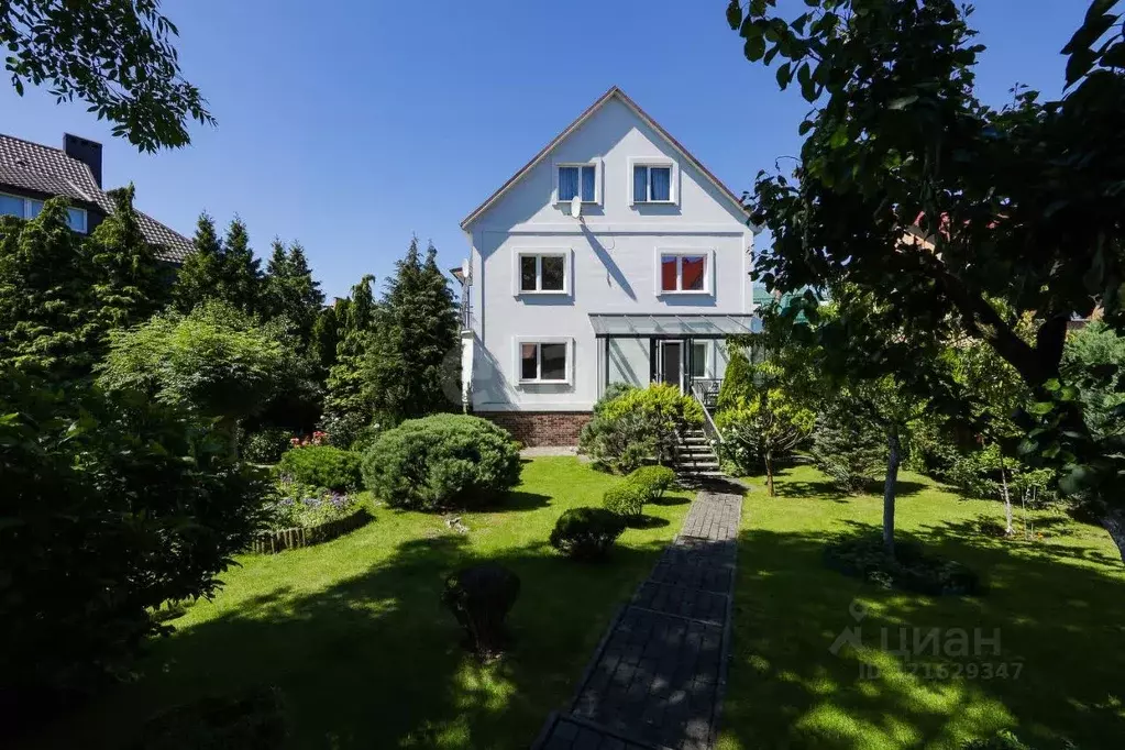 Дом в Калининградская область, Калининград Коломенская ул., 13 (320 м) - Фото 2