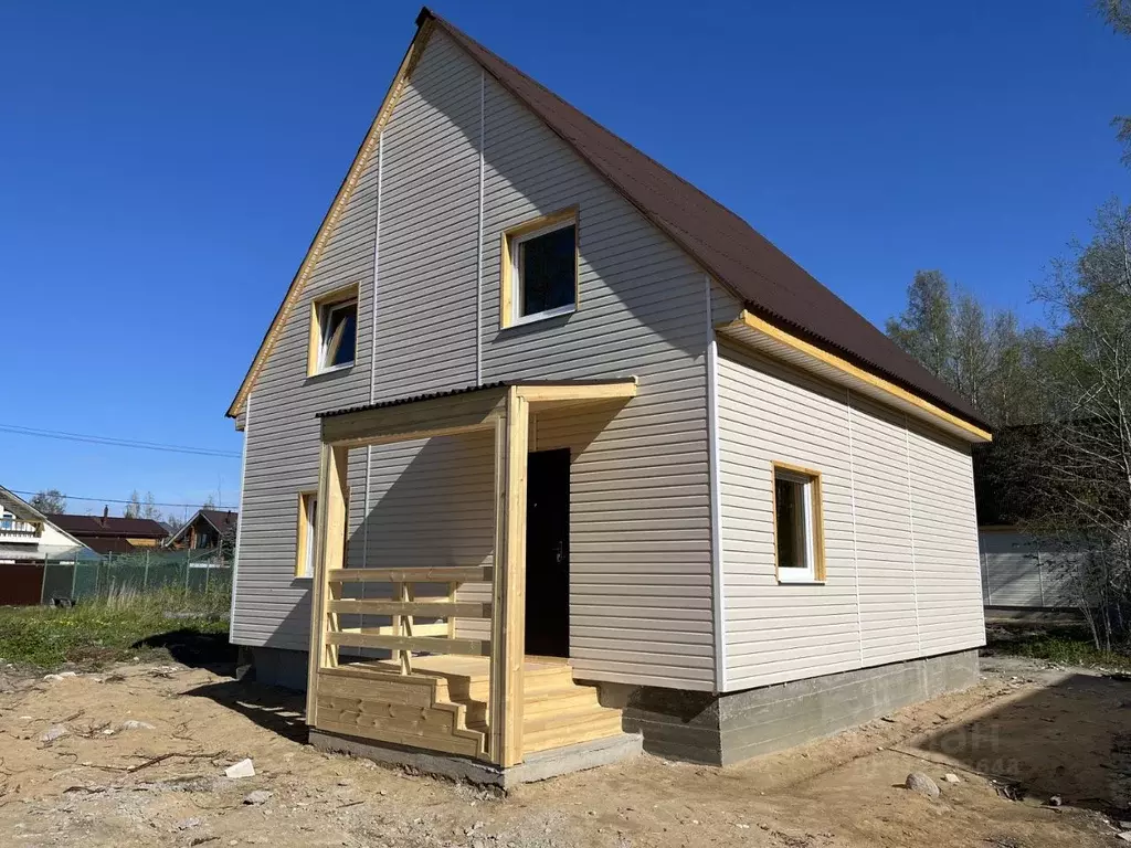 Дом в Ленинградская область, Ломоносовский район, Пениковское с/пос, ... - Фото 1
