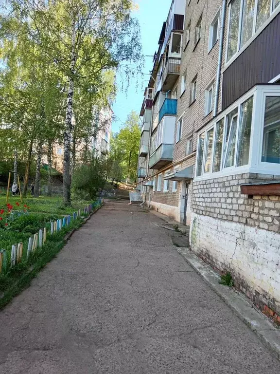 1-к. квартира, 29,9 м, 4/5 эт. - Фото 0