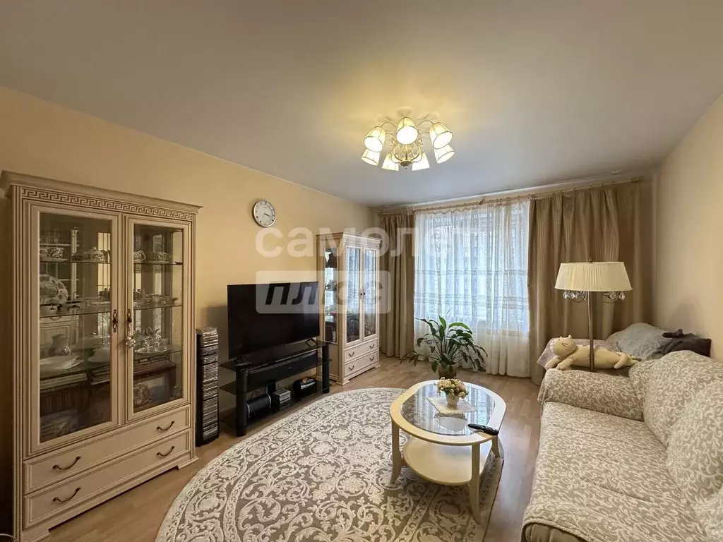 3-к кв. Санкт-Петербург Коломяжский просп., 15к2 (97.2 м) - Фото 1