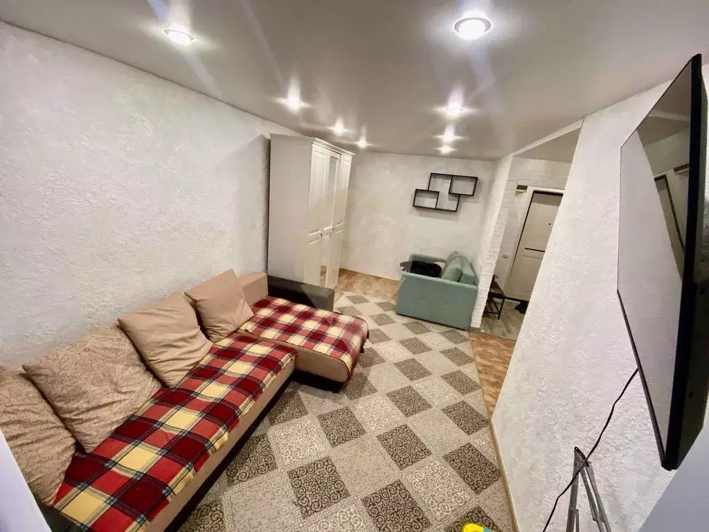 1-к кв. Белгородская область, Губкин ул. Фрунзе, 7 (29.6 м) - Фото 2