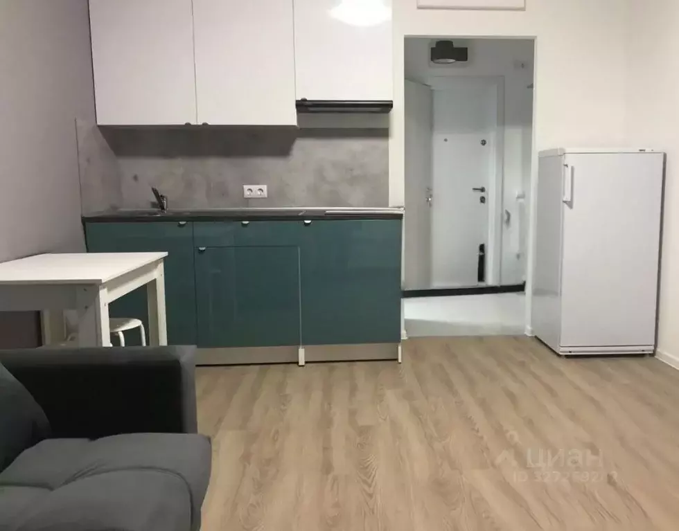 Студия Москва Сосенское поселение, ул. Александры Монаховой (25.0 м) - Фото 2