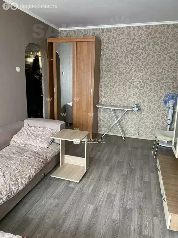 1-комнатная квартира: Южно-Сахалинск, улица имени Ф.Э. Дзержинского, ... - Фото 2