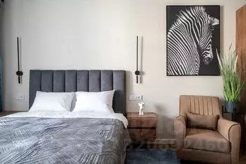 1-к кв. Краснодарский край, Сочи Бытха мкр, ул. Ясногорская, 16/2к4 ... - Фото 1